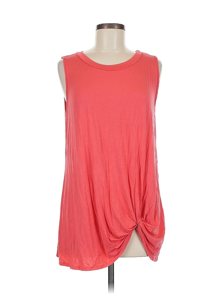AJ MY AMELIA JAMES Pre-owned Sleeveless T-shirt In Red
