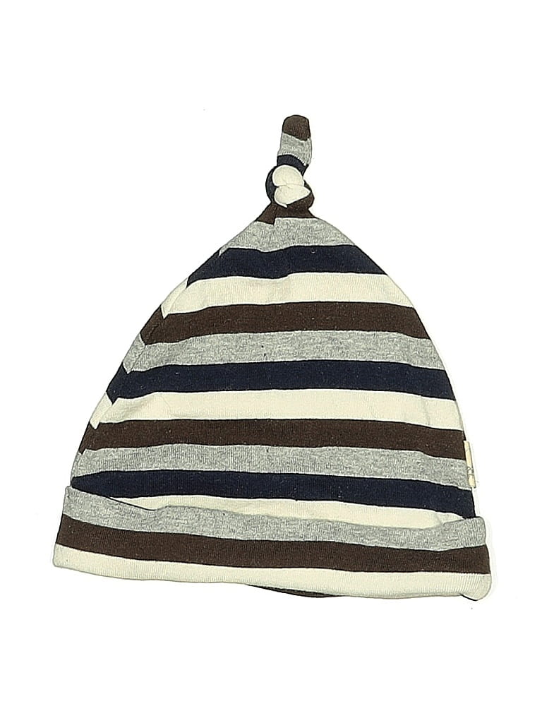 BURT'S BEES BABY Pre-owned Kids' Beanie Hat In Brown