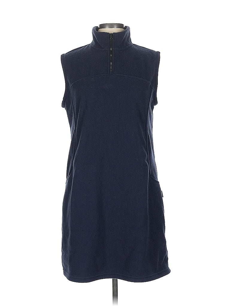 Pre-owned Unbranded Casual Dress In Blue
