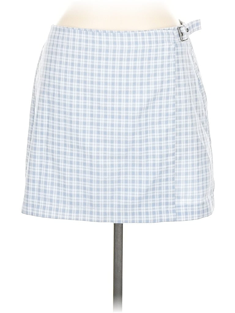 Pre-owned Wild Fable Casual Skirt In Blue