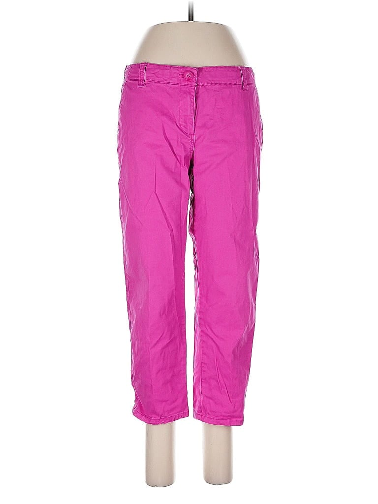 Pre-owned Crown & Ivy Casual Pants In Pink