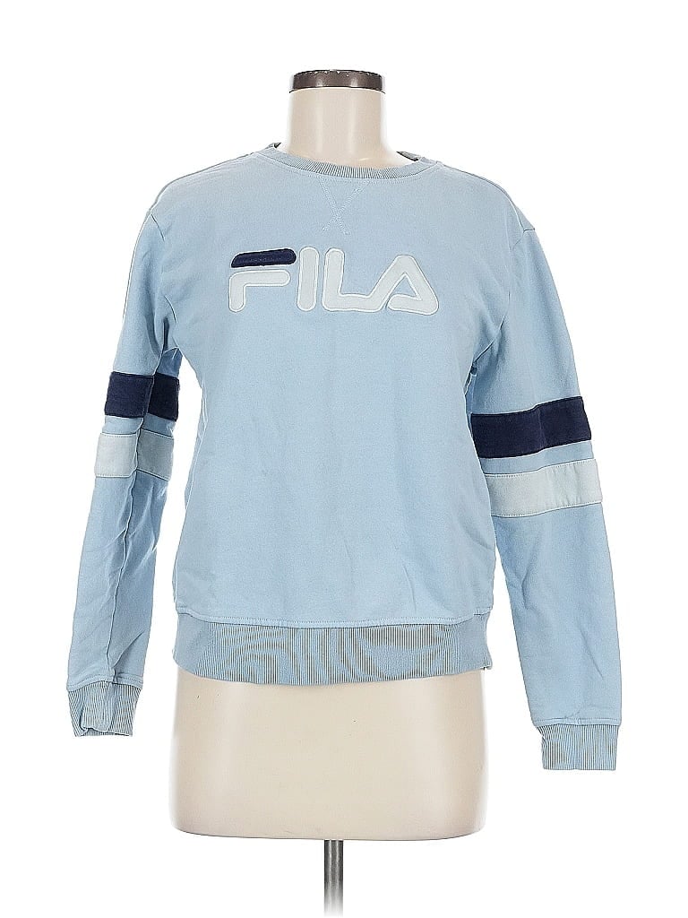 Click to view more detailed imagery on our partner's website Pre-owned Fila Sweatshirt In Blue