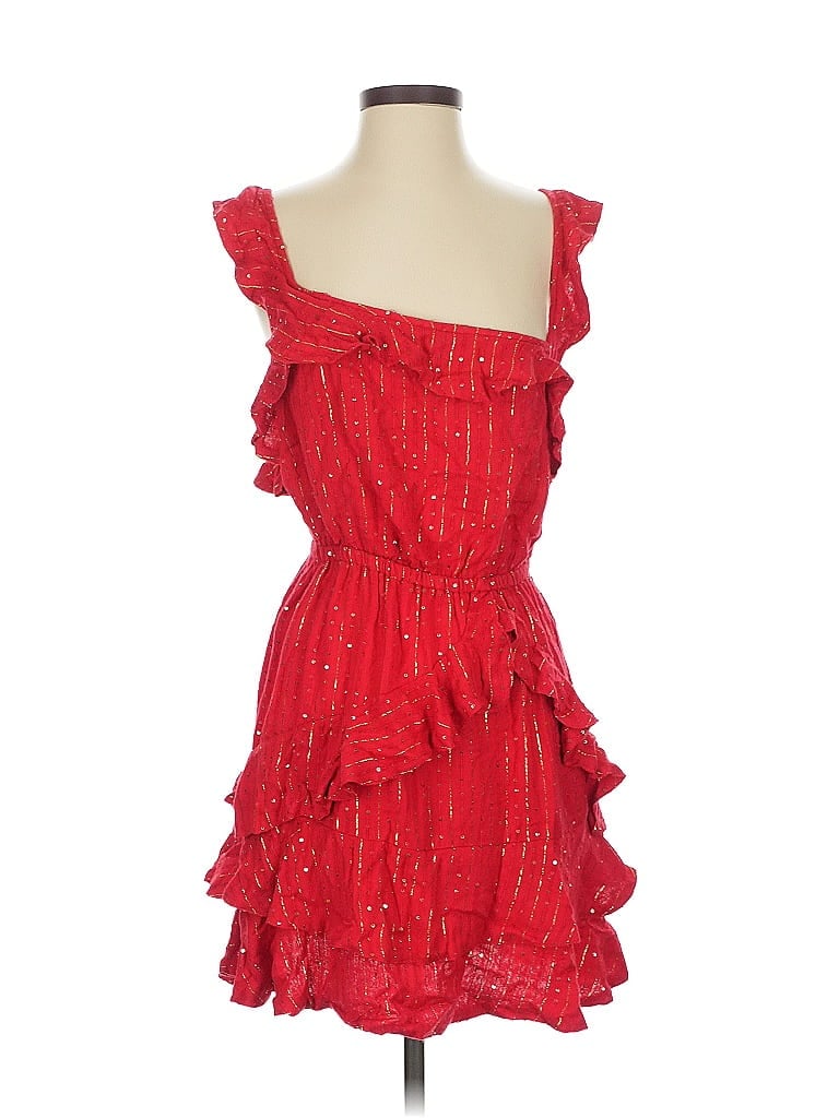Click to view more detailed imagery on our partner's website Pre-owned Sundress Cocktail Dress In Red