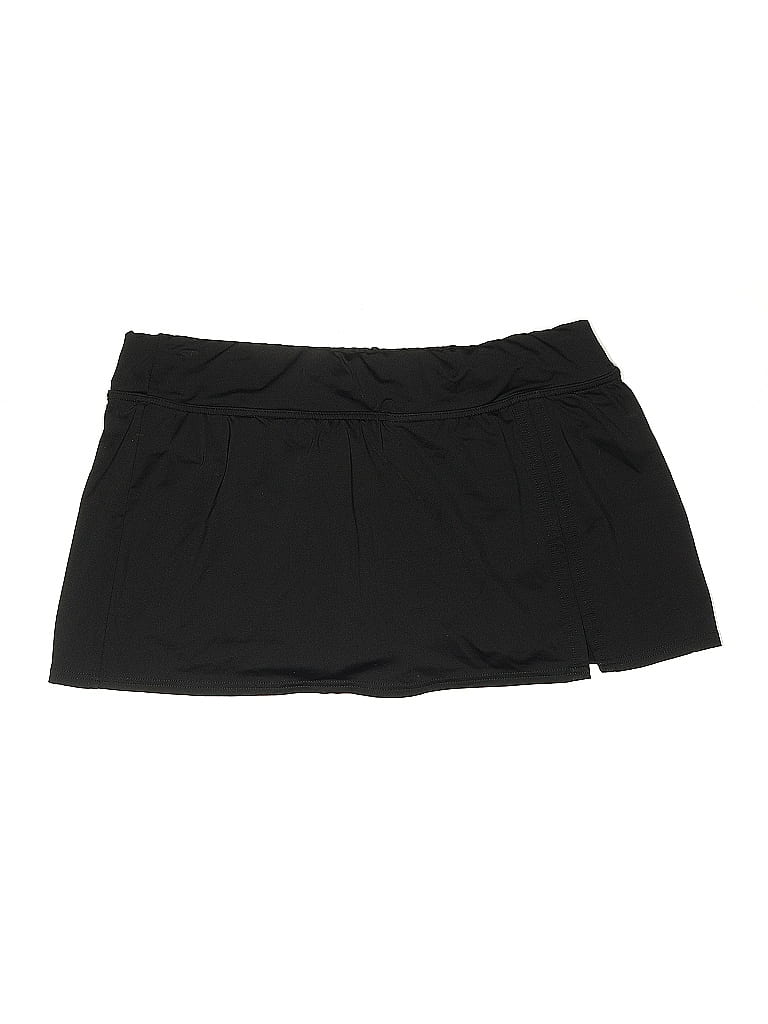 Click to view more detailed imagery on our partner's website Pre-owned Lands' End Swimsuit Bottoms In Black