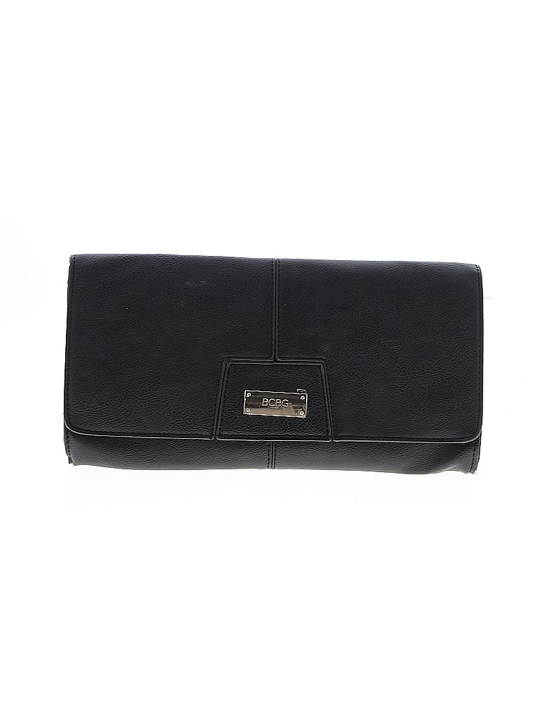 Pre-owned Bcbg Paris Clutch In Black