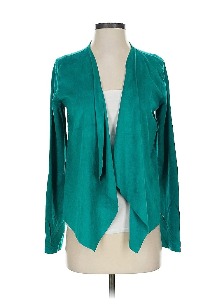 Pre-owned Inc International Concepts Cardigan Sweater In Blue