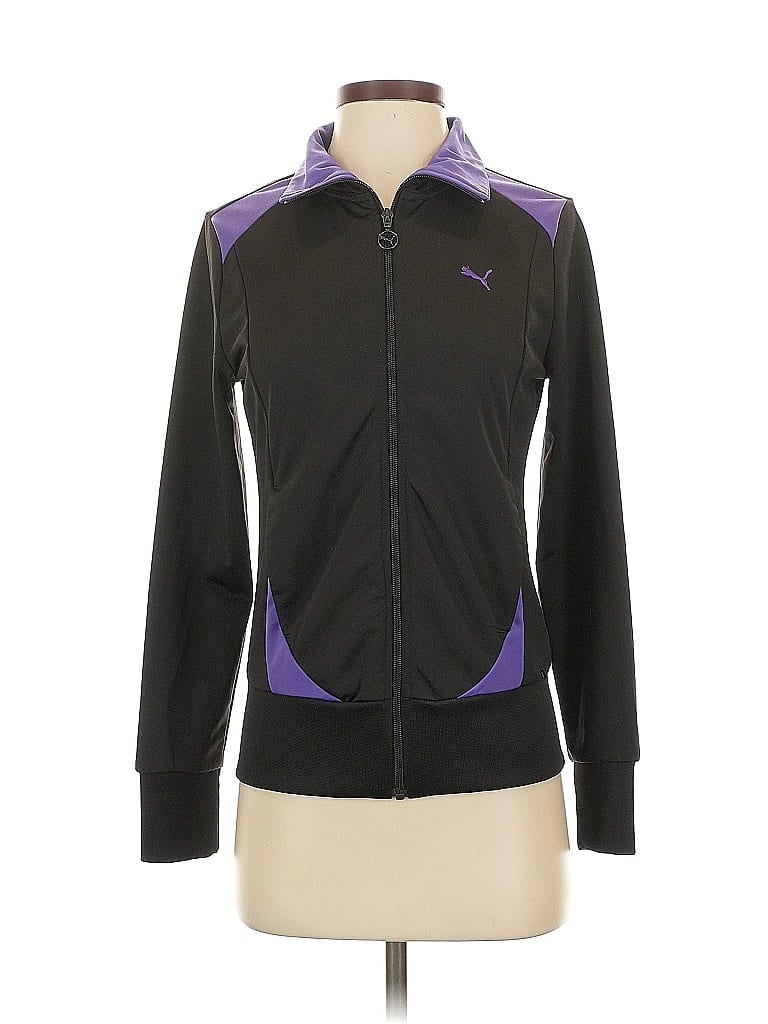 Pre-owned Puma Track Jacket In Purple