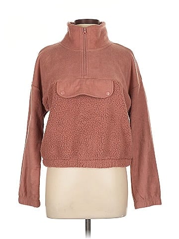 Pink Rose Fleece (view 1)