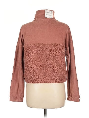 Pink Rose Fleece (view 2)
