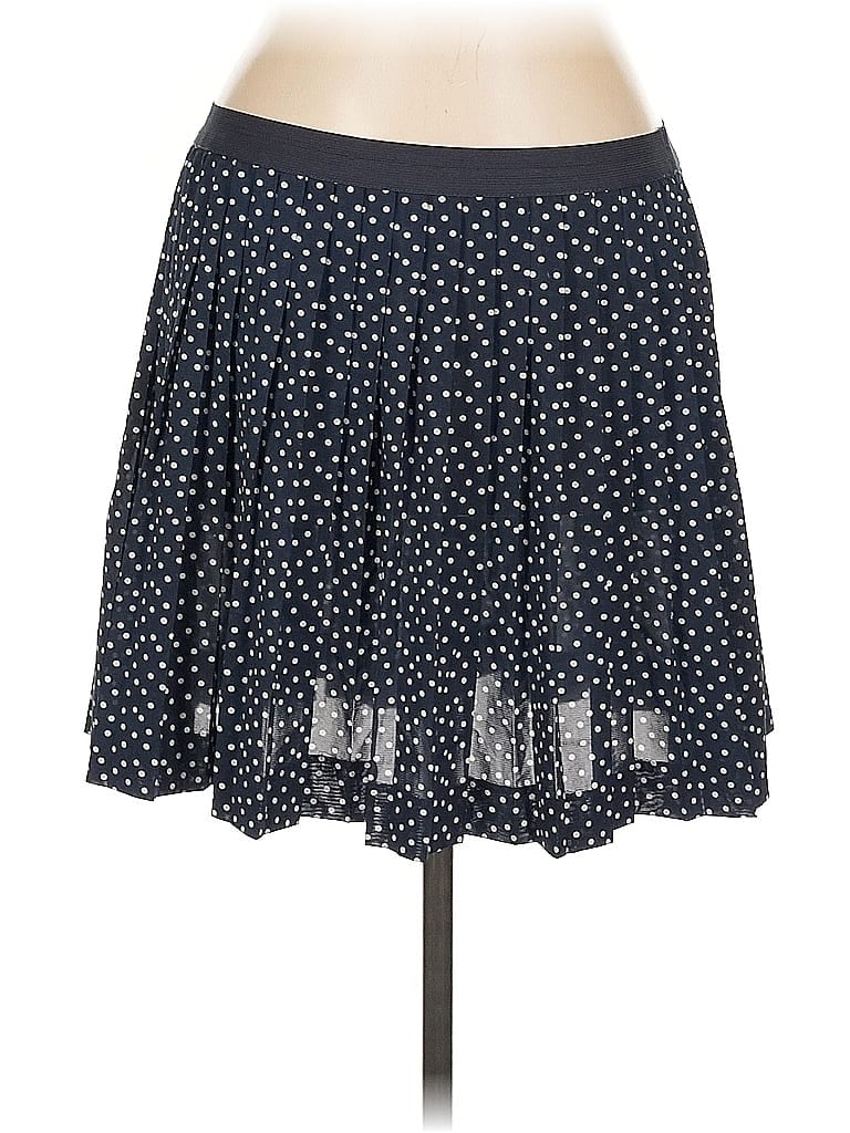 Pre-owned Divided By H&m Casual Skirt In Blue
