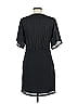 Nanette Lepore 100% Polyester Solid Black Cocktail Dress Size 6 - photo 2