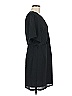 Nanette Lepore 100% Polyester Solid Black Cocktail Dress Size 6 - photo 4