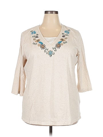 Cj Banks 3/4 Sleeve Top (view 1)
