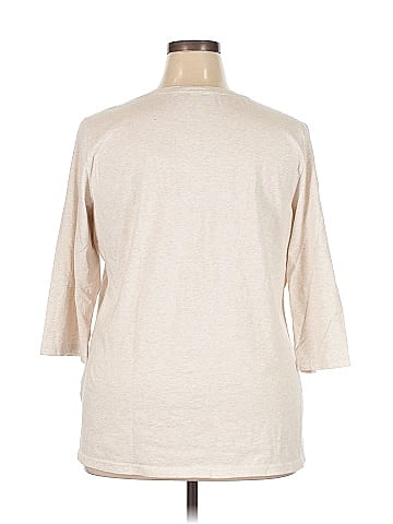Cj Banks 3/4 Sleeve Top (view 2)
