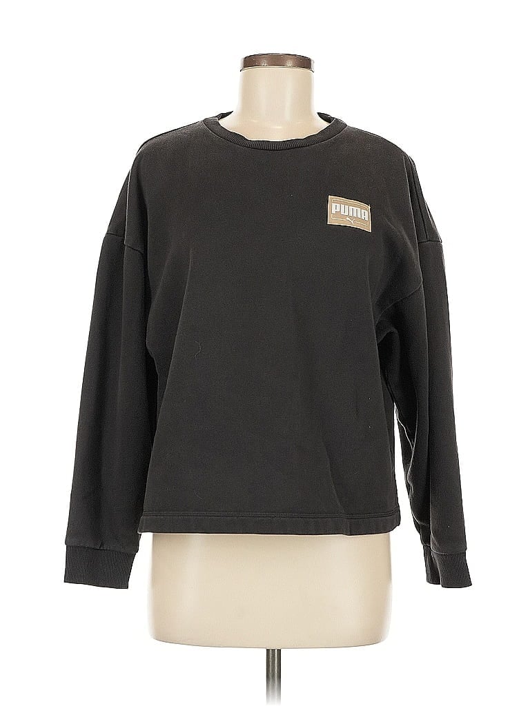 Pre-owned Puma Sweatshirt In Black