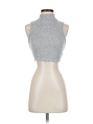 Silence and Noise Sleeveless Turtleneck (view 1)