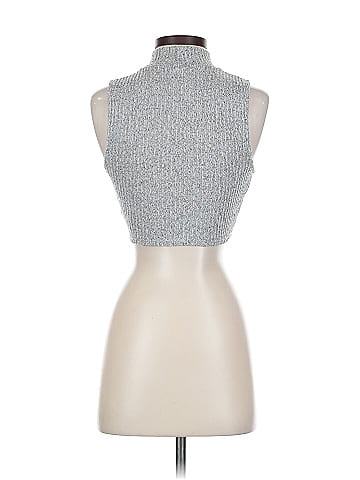 Silence and Noise Sleeveless Turtleneck (view 2)