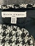 Maison d' Amelie 100% Polyester Houndstooth Gray Casual Skirt Size 10 - photo 4