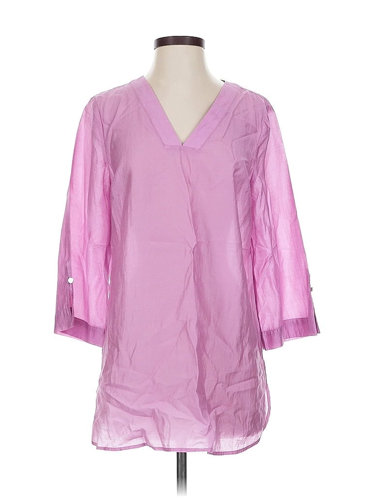 Pre-owned Jjill Casual Dress In Pink