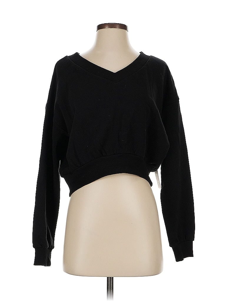 Pre-owned No Boundaries Pullover Sweater In Black