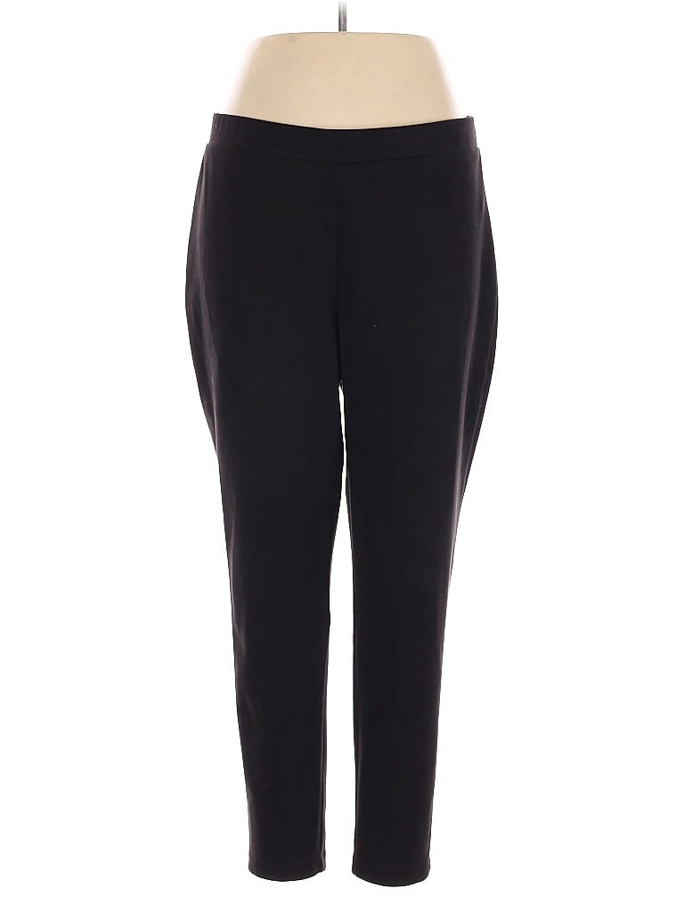 Pre-owned Eloquii Elements Active Pants In Black