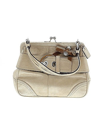 Coach Leather Shoulder Bag (view 1)