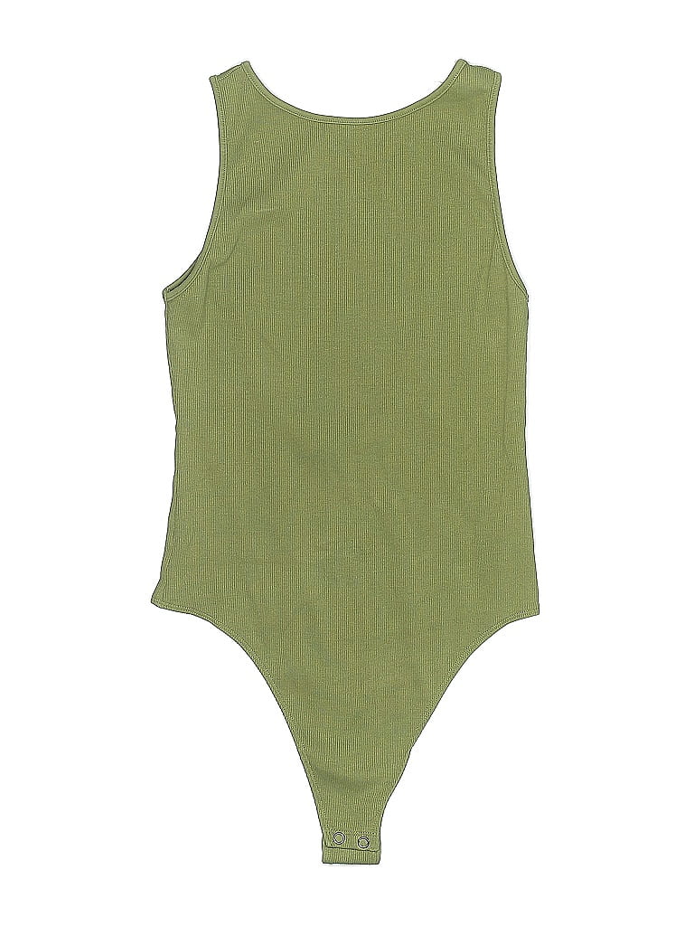 Pre-owned Unbranded Bodysuit In Green