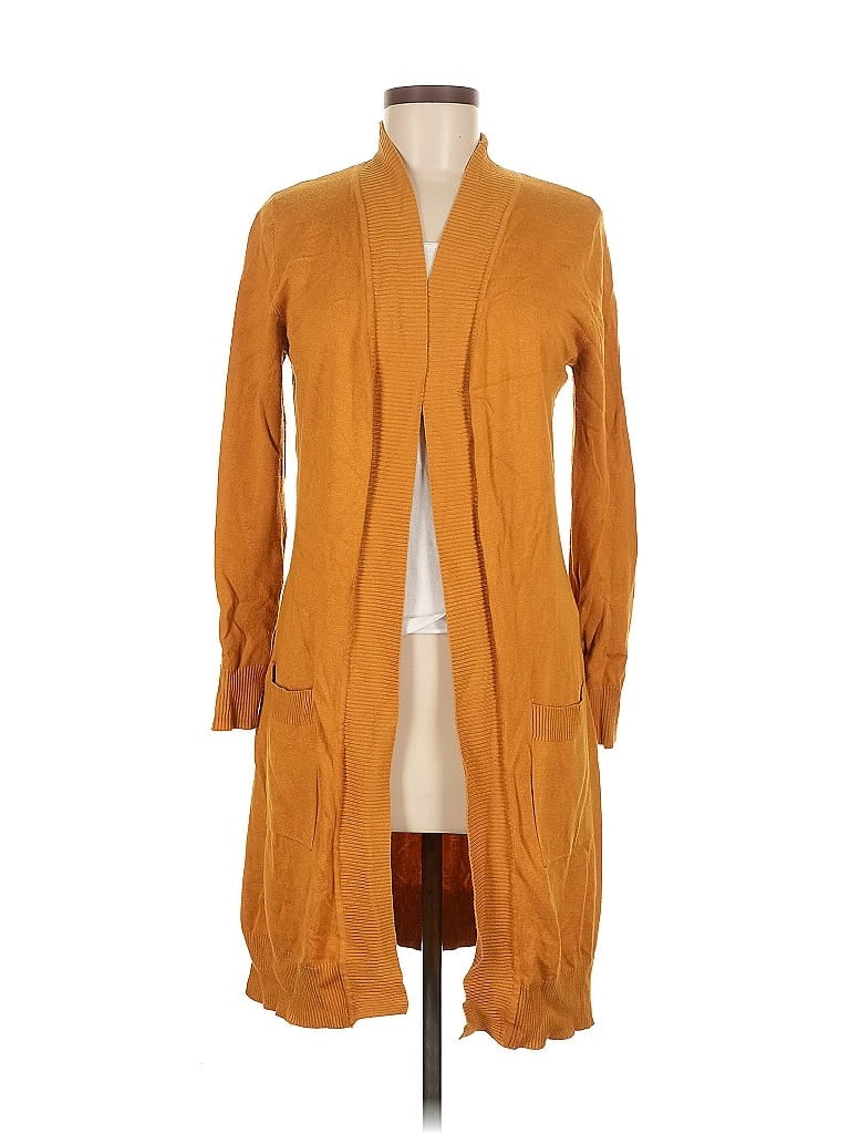 CIELO Pre-owned Cardigan Sweater In Orange