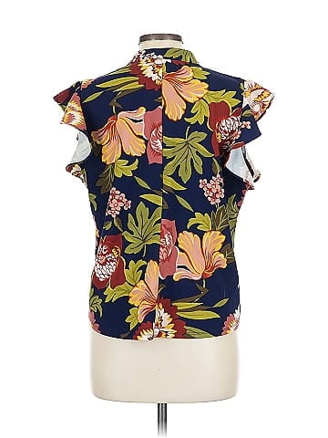 7th Avenue Design Studio New York & Company Sleeveless Blouse (view 2)