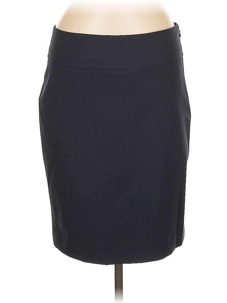 Pre-owned The Limited Casual Skirt In Gray