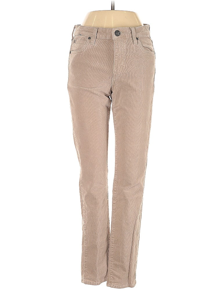 Pre-owned Kut From The Kloth Casual Pants In Brown