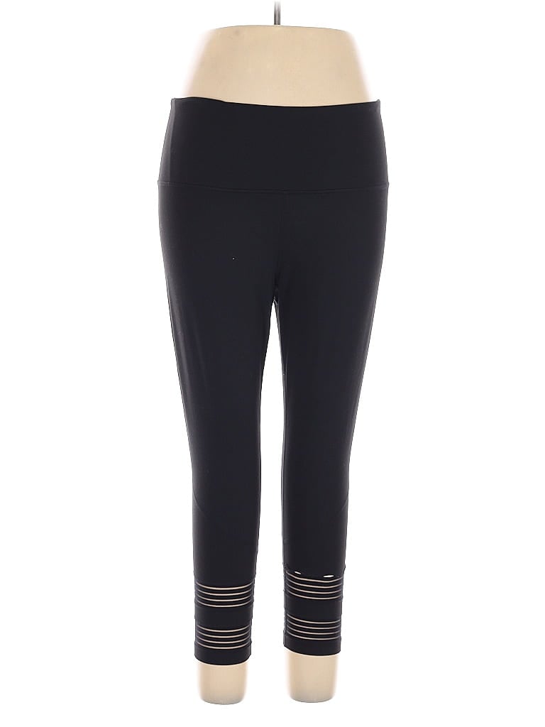 Pre-owned Zella Active Pants In Black
