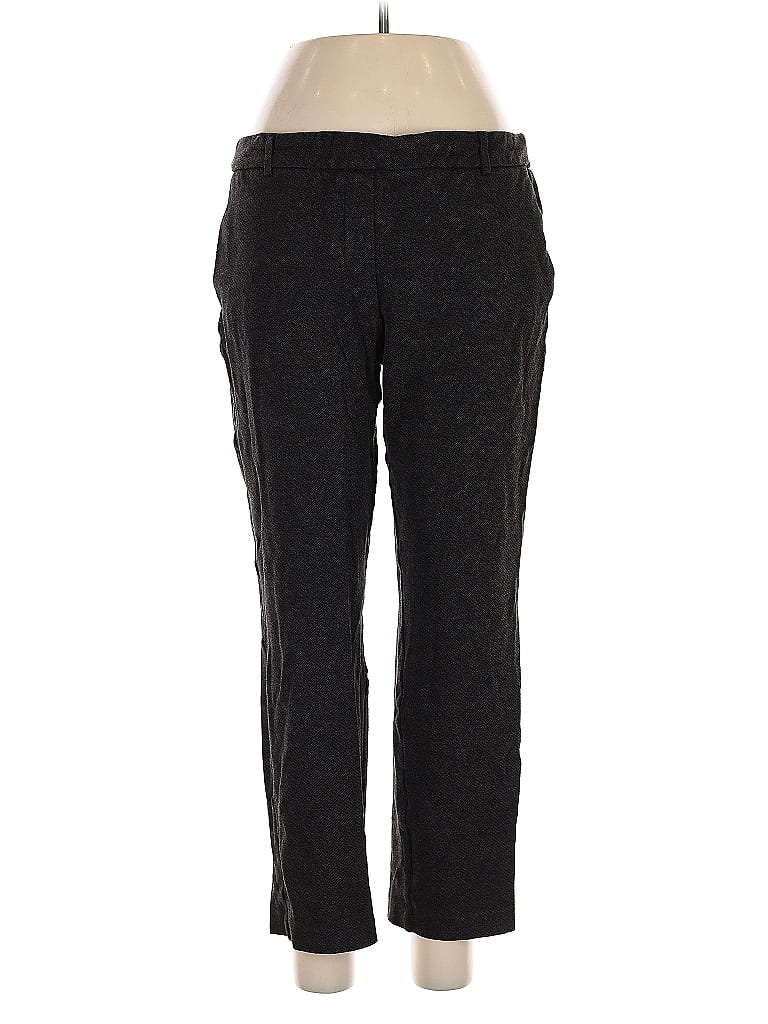 Pre-owned Dalia Casual Pants In Black