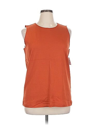 Cj Banks Sleeveless Top (view 1)