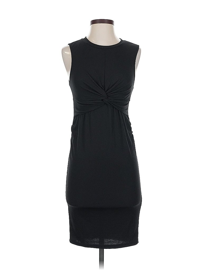 Pre-owned Shein Cocktail Dress In Black
