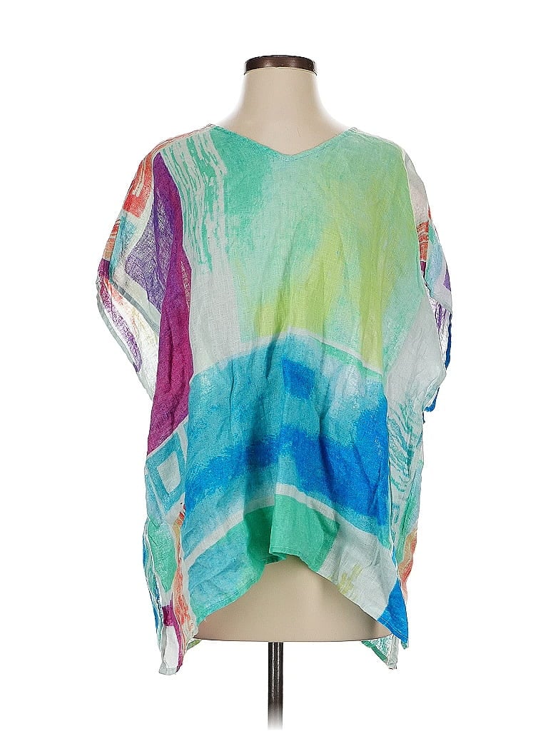 Click to view more detailed imagery on our partner's website Pre-owned Chico's Short Sleeve T-shirt In Green