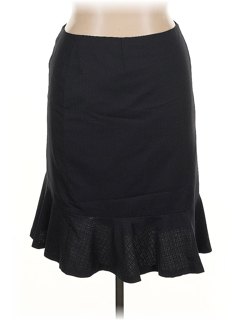 Pre-owned Classiques Entier Formal Skirt In Black