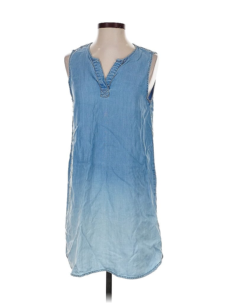 Click to view more detailed imagery on our partner's website Pre-owned Beachlunchlounge Casual Dress In Blue