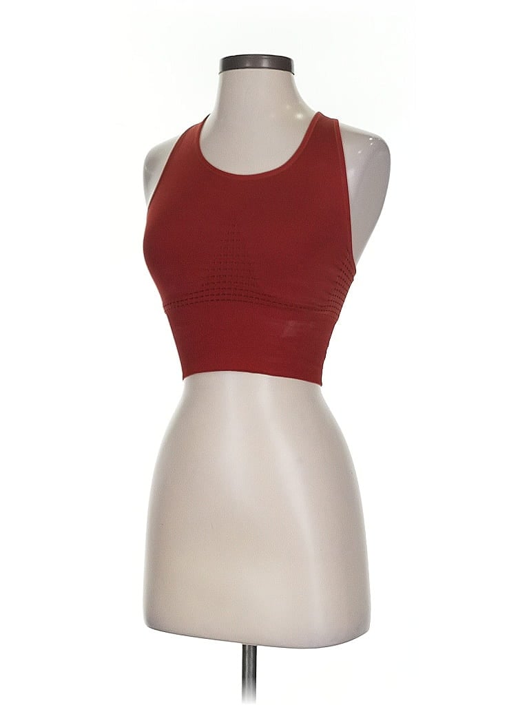 Pre-owned Sweaty Betty Sports Bra In Red