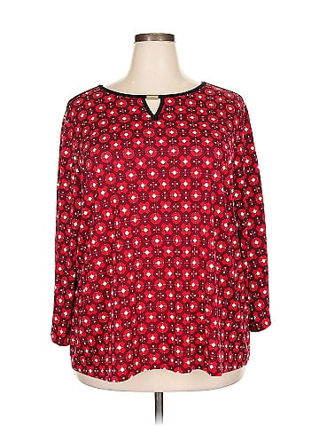 Liz Claiborne Career 3/4 Sleeve Blouse (view 1)
