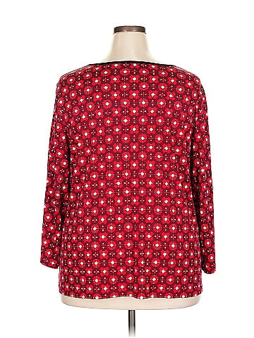 Liz Claiborne Career 3/4 Sleeve Blouse (view 2)