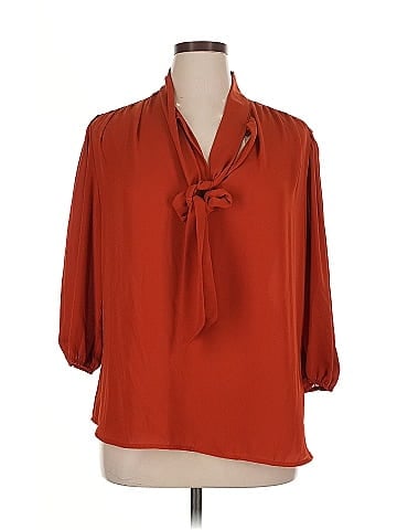 7th Avenue Design Studio New York & Company 3/4 Sleeve Blouse (view 1)