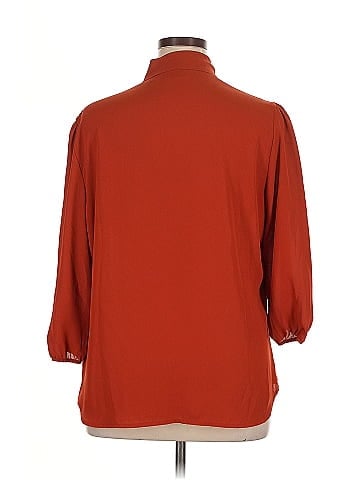 7th Avenue Design Studio New York & Company 3/4 Sleeve Blouse (view 2)