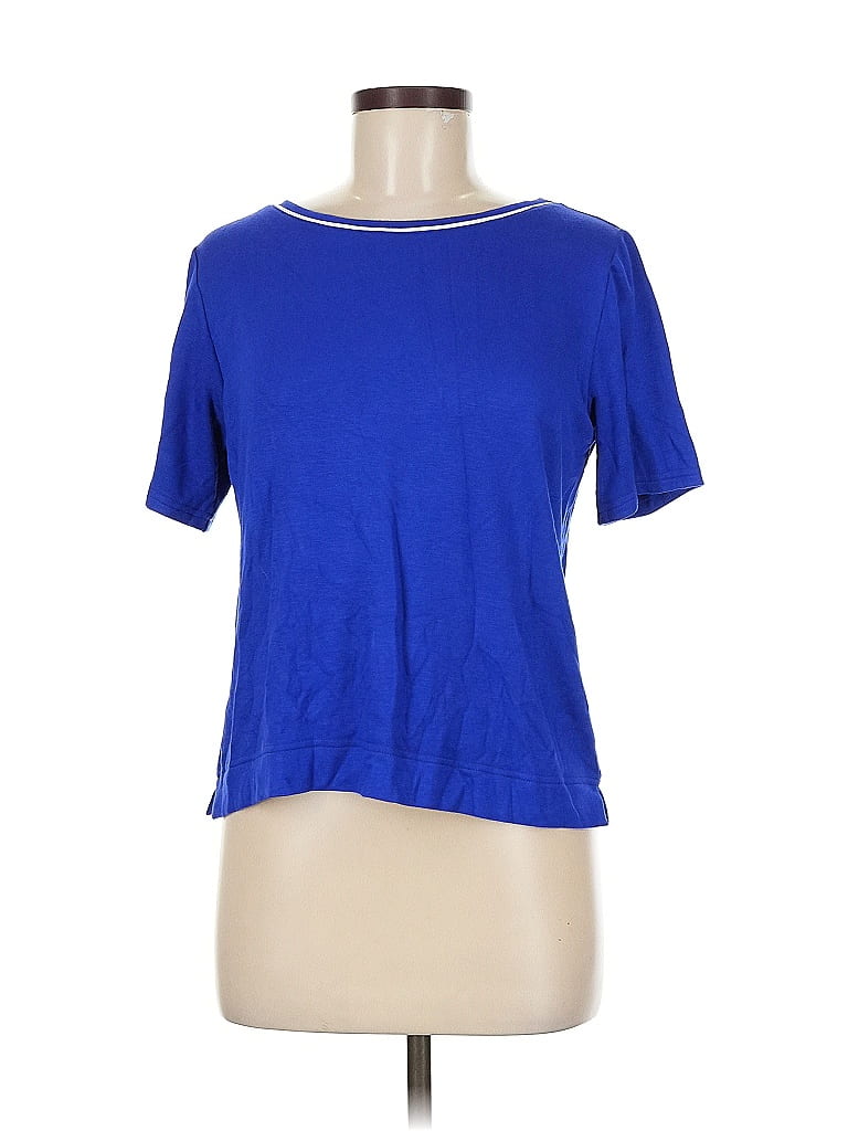 Click to view more detailed imagery on our partner's website Pre-owned Sara Campbell Short Sleeve T-shirt In Blue