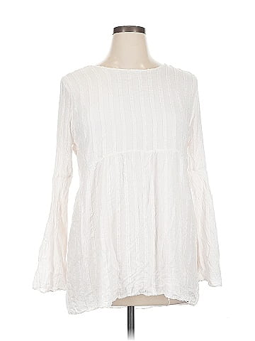 Ann Taylor LOFT Outlet Long Sleeve Blouse (view 1)