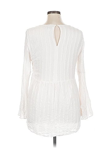 Ann Taylor LOFT Outlet Long Sleeve Blouse (view 2)