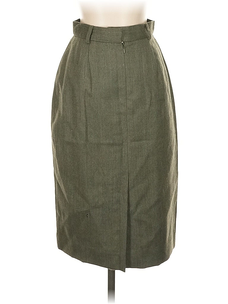 Click to view more detailed imagery on our partner's website Pre-owned Jh Collectibles Wool Skirt In Green