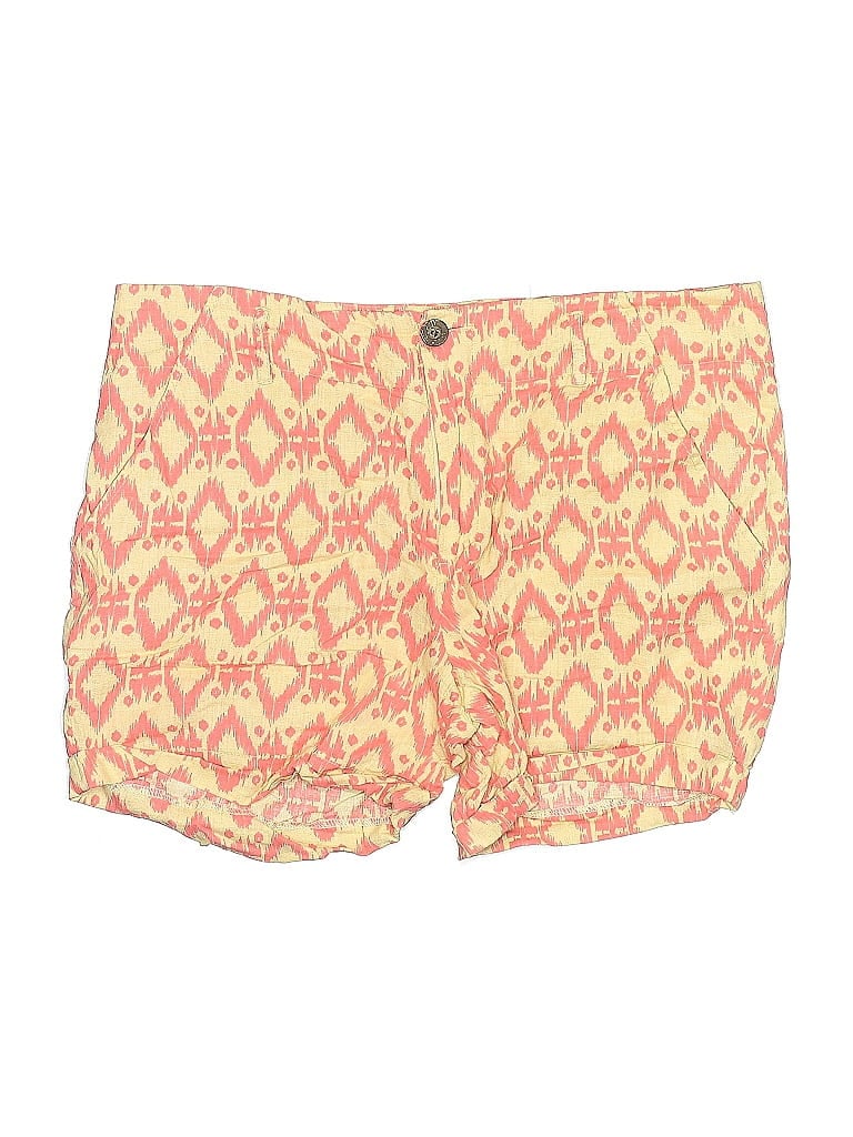 Pre-owned Kenar Shorts In Yellow