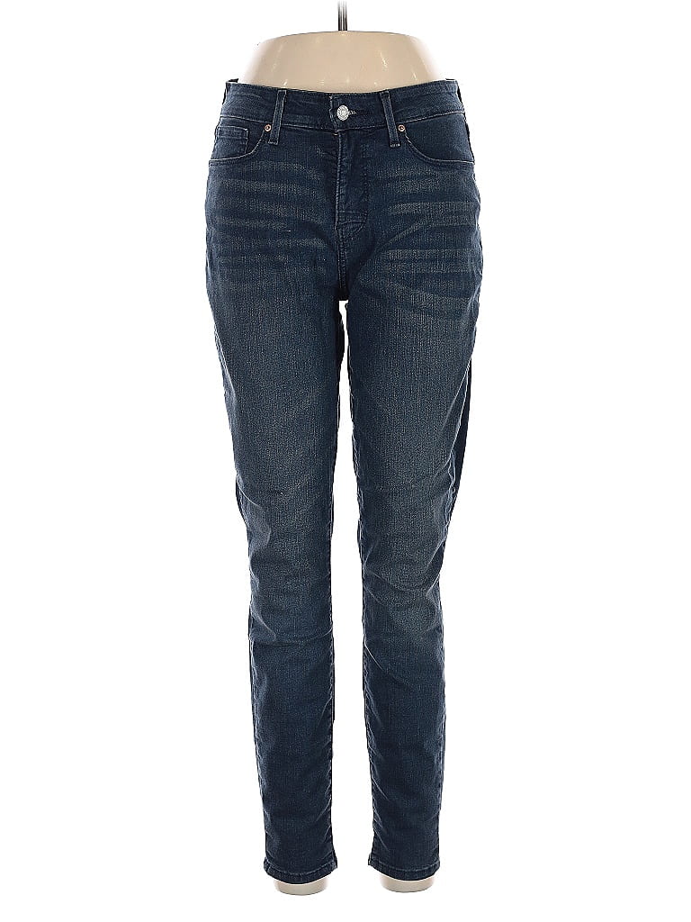 Pre-owned Signature Jeans In Blue