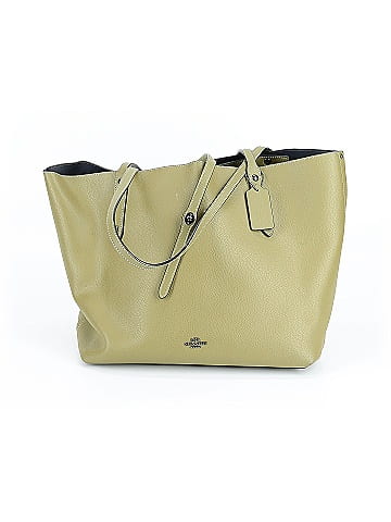 Coach Leather Tote (view 1)